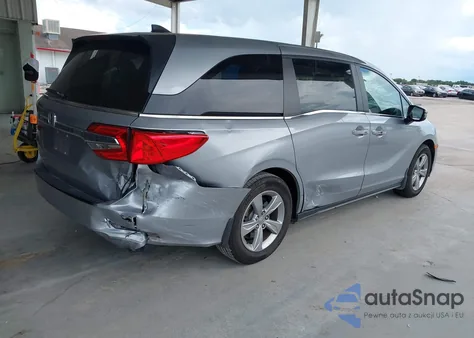 2018 Honda Odyssey Ex-L z USA, uszkodzony, nr VIN 5FNRL6H74JB018930